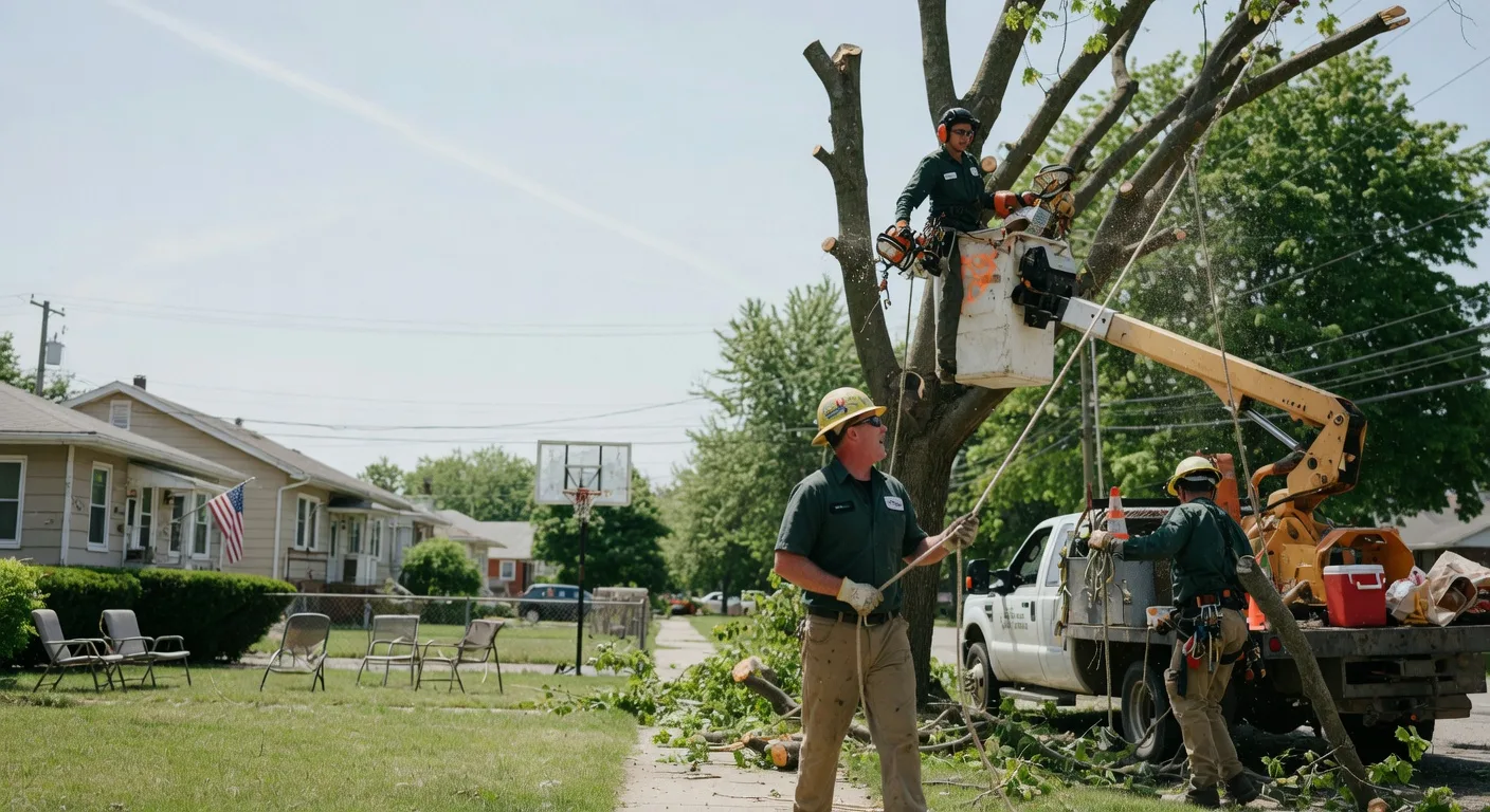 Tree Service in East Lyme, CT near me